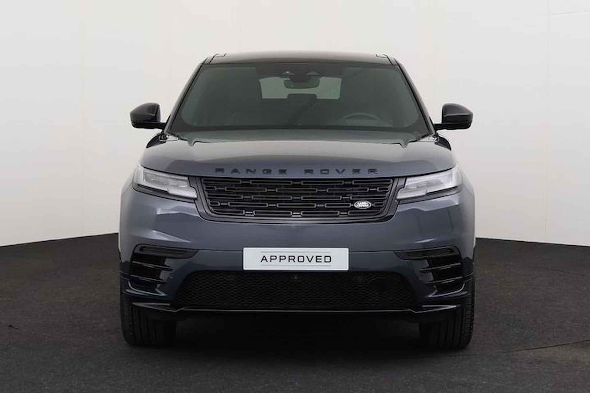 Land Rover Range Rover Velar P400e Dynamic HSE | Pano | 21 Inch | Koel/verwarmbare stoelen | Head-Up | Cold Climate | Black Pack | Windsor Leder | Fabrieksgarantie t/m/ 26-11-2028 ! - 30/39