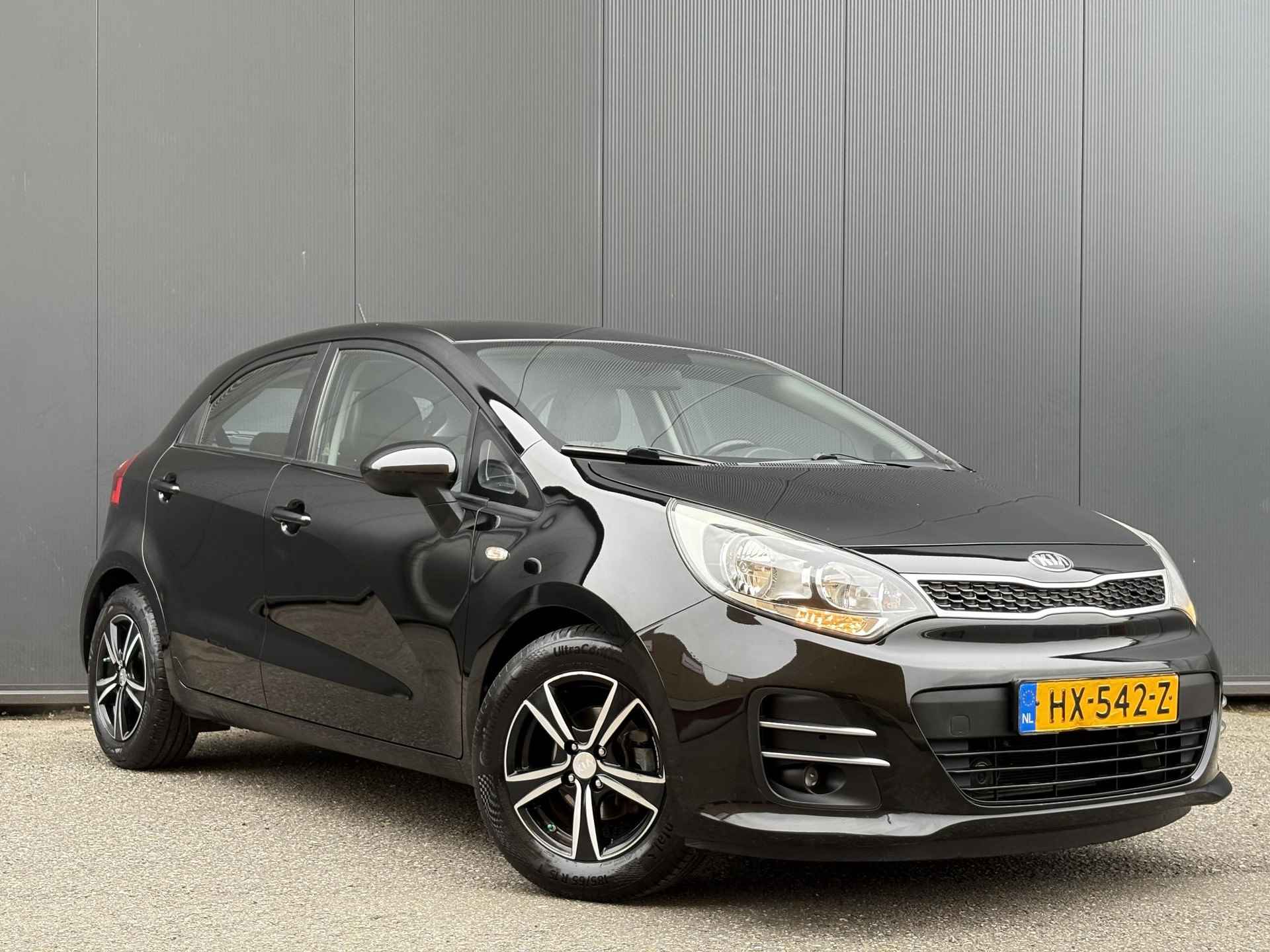 Kia Rio 1.2 ComfortLine Airco | Lichtmetalen velgen | Metallic lak | Bovag garantie | NAP - 3/31