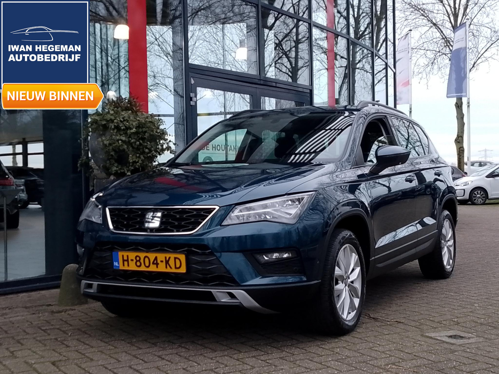 SEAT Ateca 1.5 TSI 150PK Style Business Intense | Navi | ECC | PDC + Camera | LM Velgen | Cruise Control