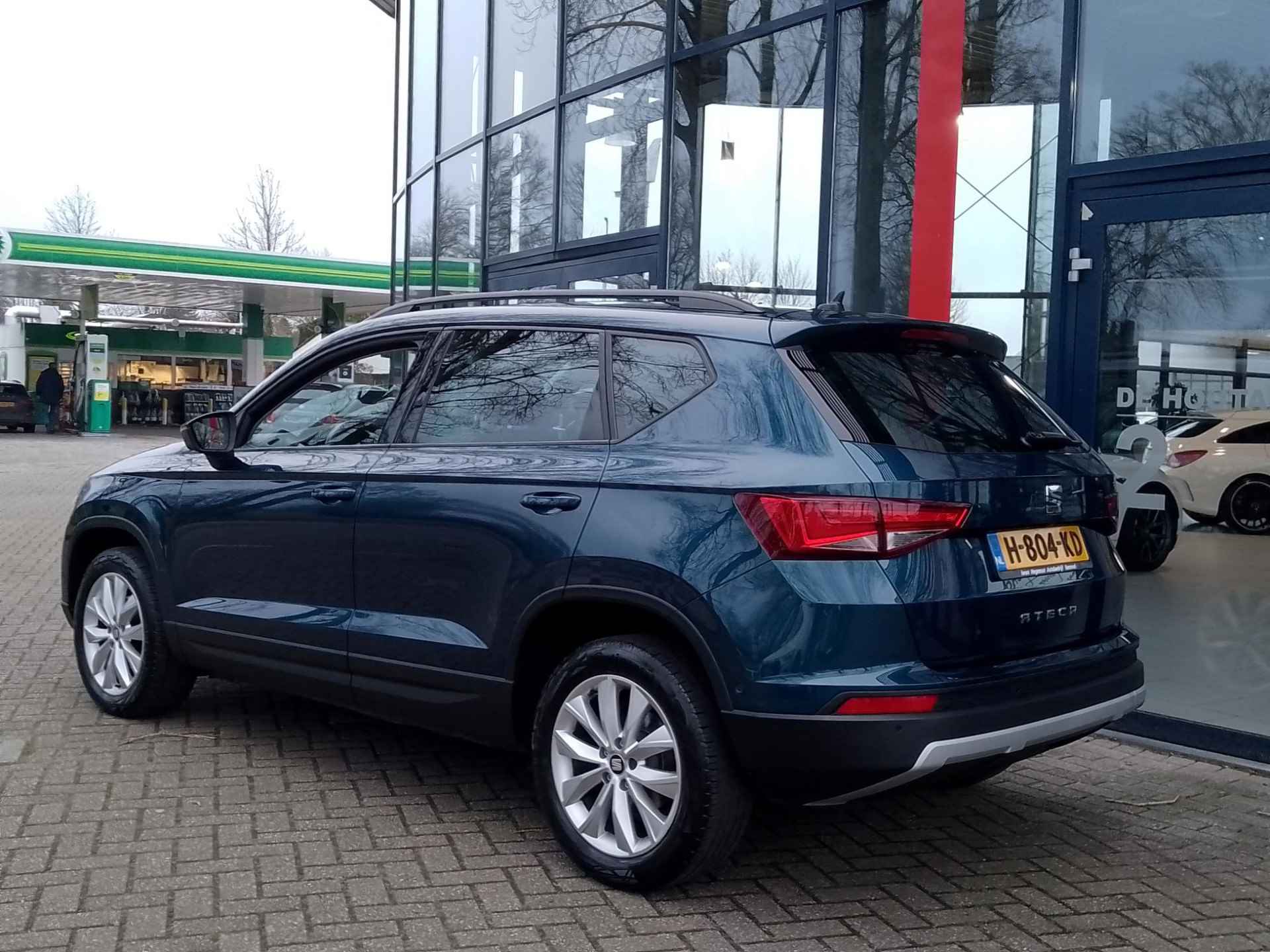 SEAT Ateca 1.5 TSI 150PK Style Business Intense | Navi | ECC | PDC + Camera | LM Velgen | Cruise Control - 4/27