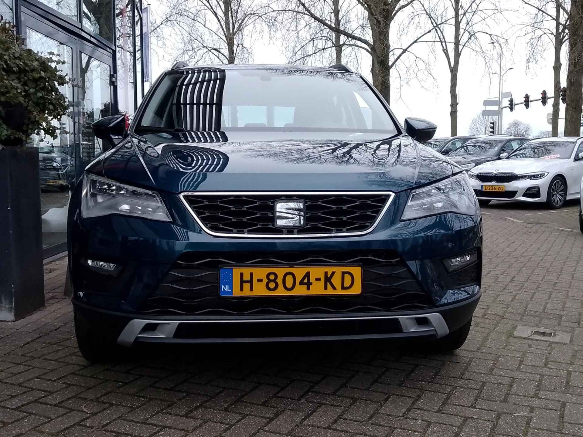 SEAT Ateca 1.5 TSI 150PK Style Business Intense | Navi | ECC | PDC + Camera | LM Velgen | Cruise Control - 6/27