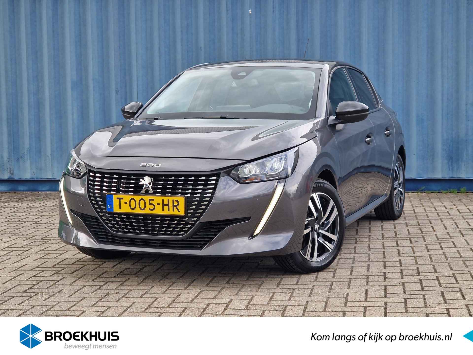 Peugeot 208 BOVAG 40-Puntencheck