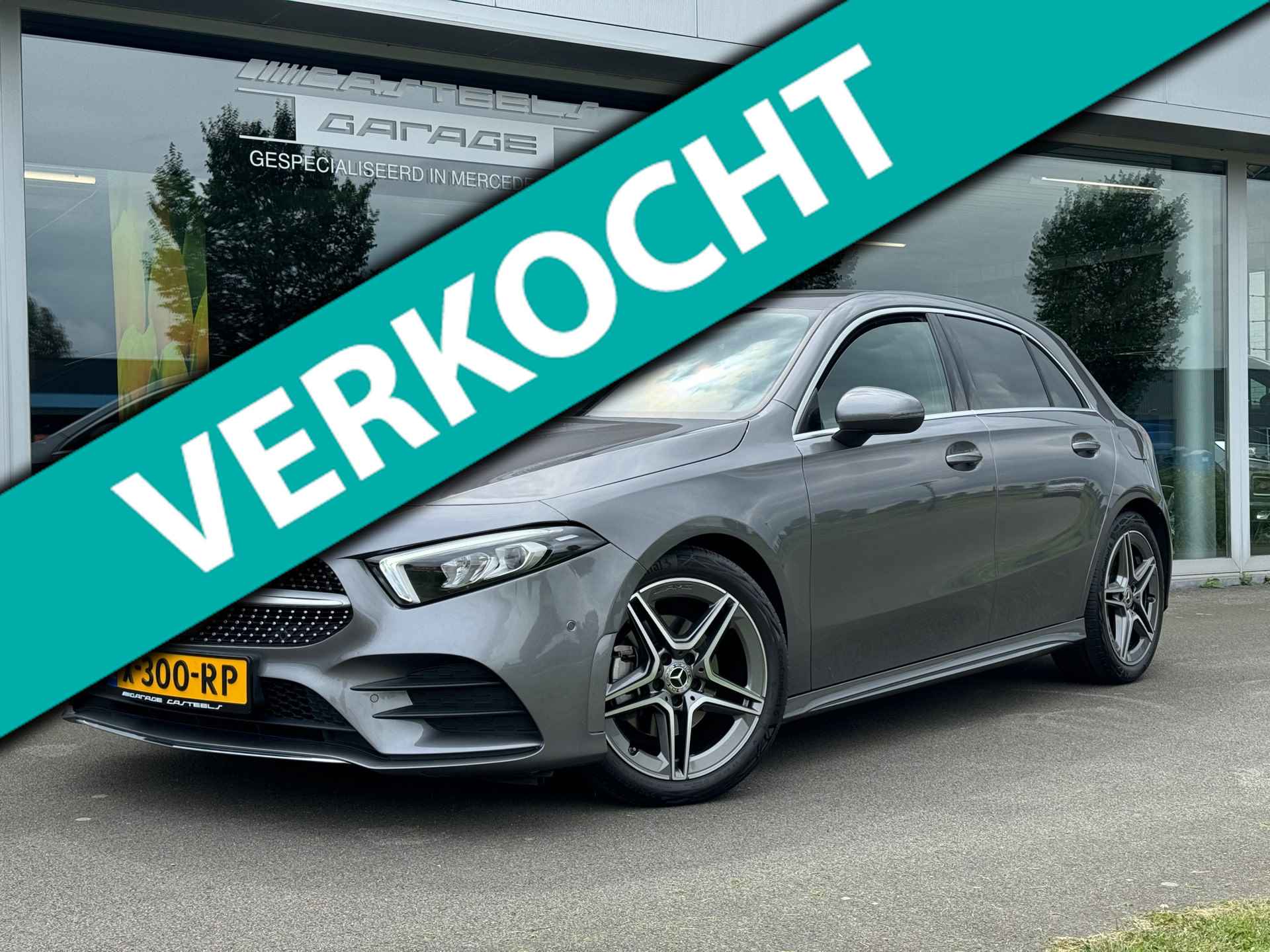 Mercedes-Benz A-Klasse BOVAG 40-Puntencheck