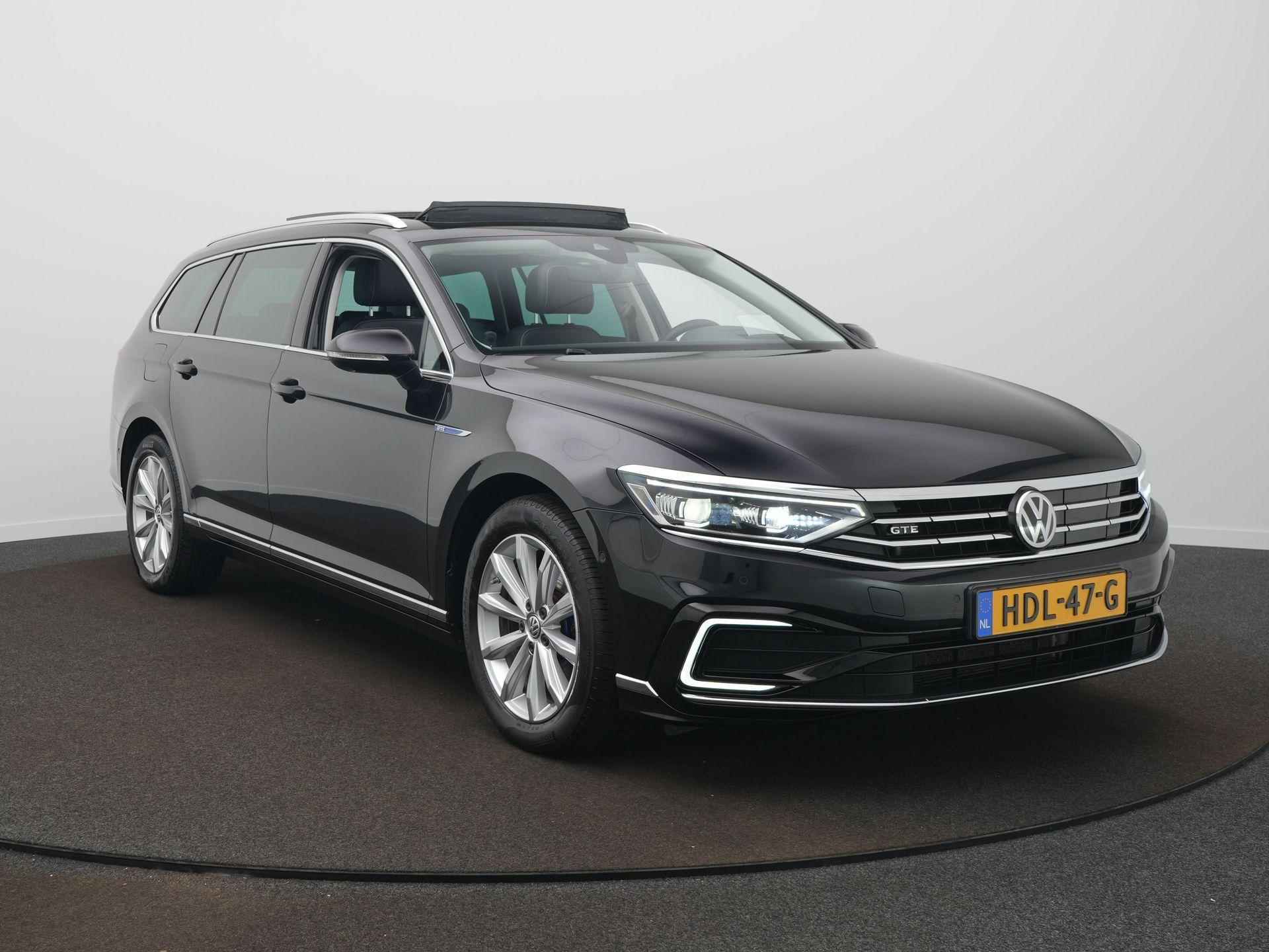 Volkswagen Passat Variant 1.4 TSI PHEV GTE Business / Panodak / Virtual / Leer / Elek. Stoelen - 3/74