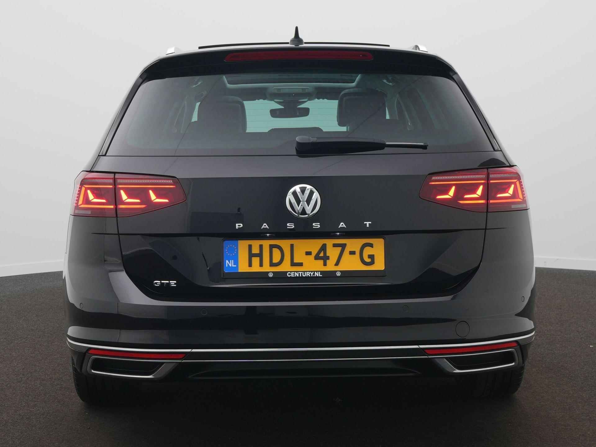 Volkswagen Passat Variant 1.4 TSI PHEV GTE Business / Panodak / Virtual / Leer / Elek. Stoelen - 6/74