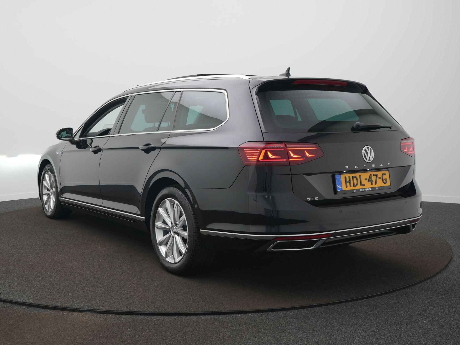 Volkswagen Passat Variant 1.4 TSI PHEV GTE Business / Panodak / Virtual / Leer / Elek. Stoelen - 7/74