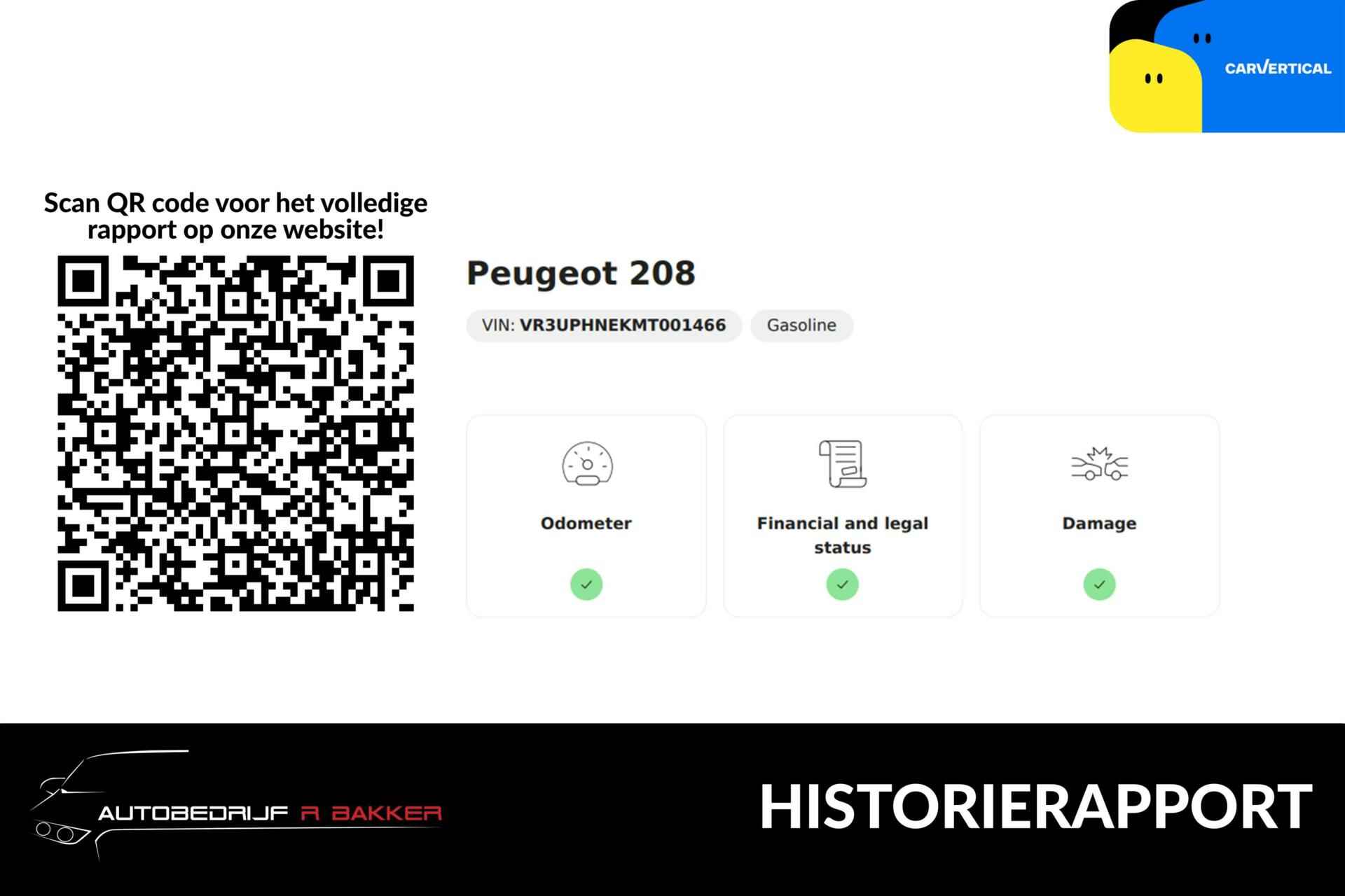 Peugeot 208 1.2 PureTech GT // Panoramadak - Android Auto & Apple CarPlay - Navigatie - Virtual Cockpit - 2/33