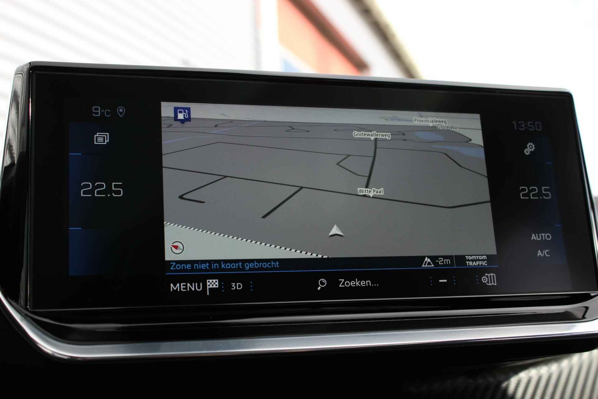 Peugeot 208 1.2 PureTech GT // Panoramadak - Android Auto & Apple CarPlay - Navigatie - Virtual Cockpit - 23/33