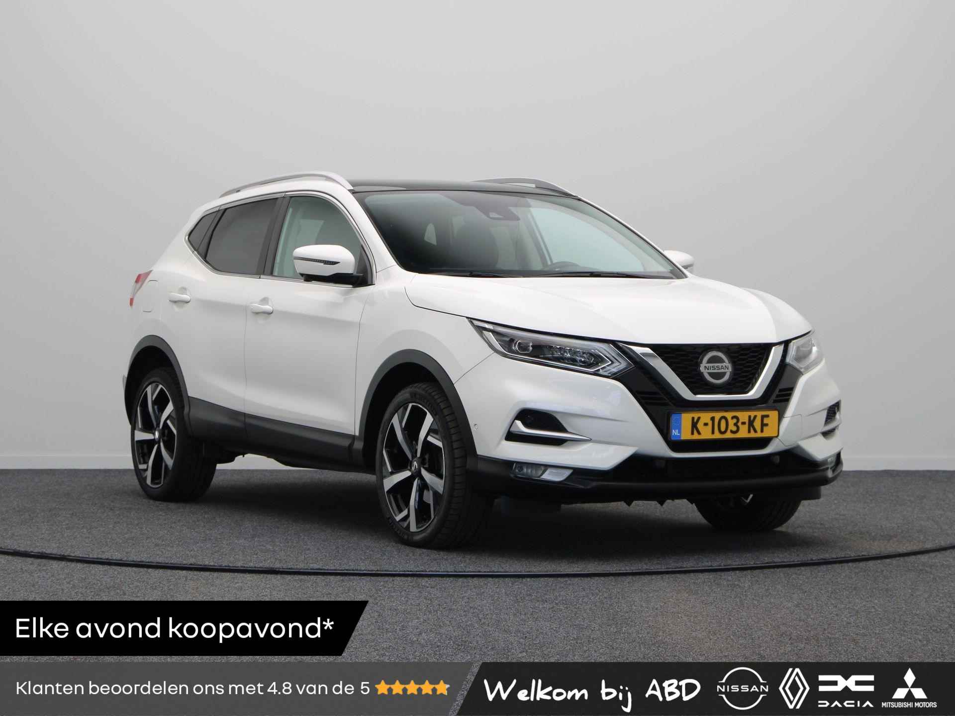 Nissan Qashqai BOVAG 40-Puntencheck