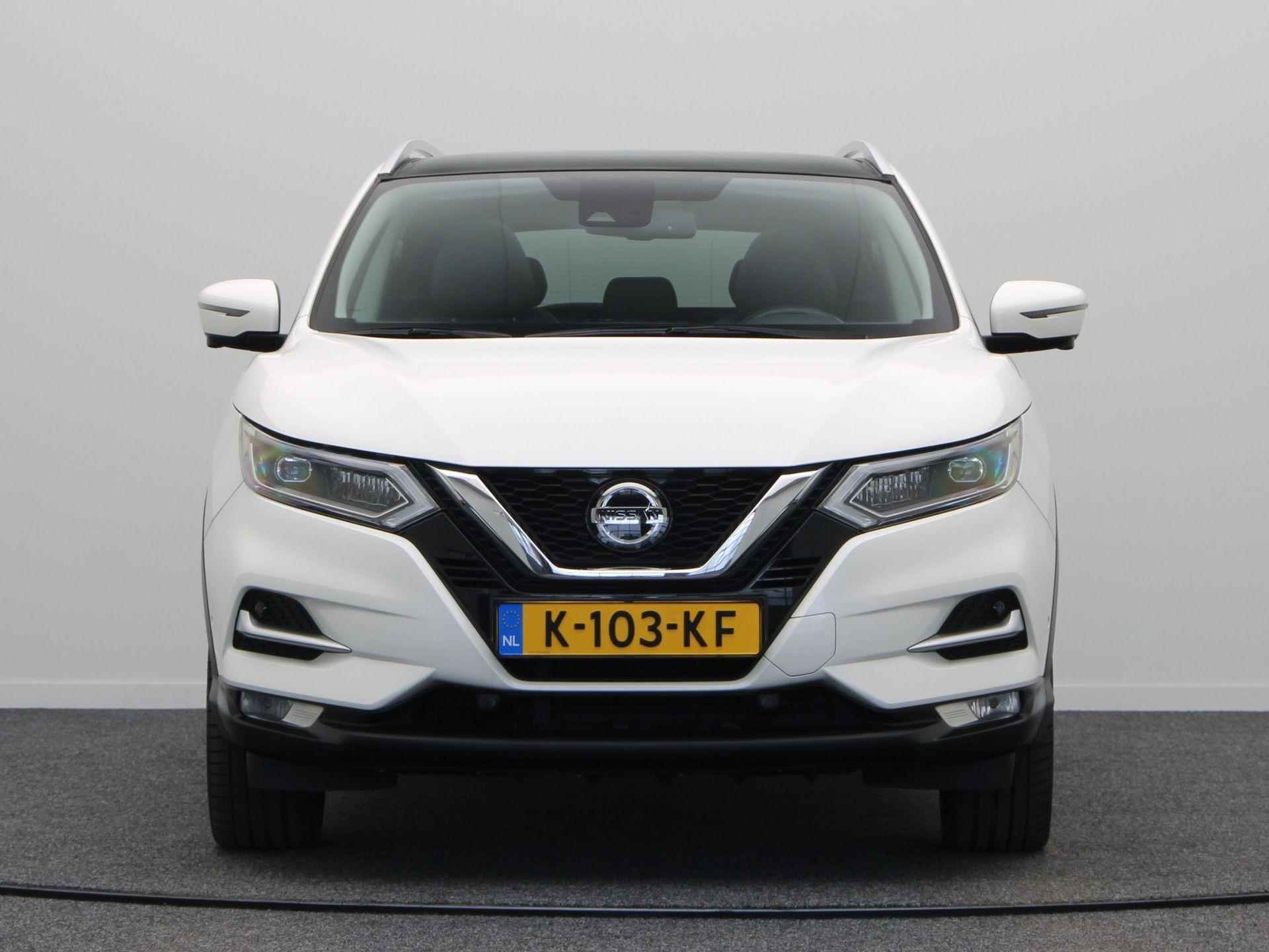 Nissan Qashqai 140pk DIG-T Tekna | Panoramadak | Stoel & voorruit verwarming | | 360 graden camera | Adaptive cruise control | Navigatie | - 6/52