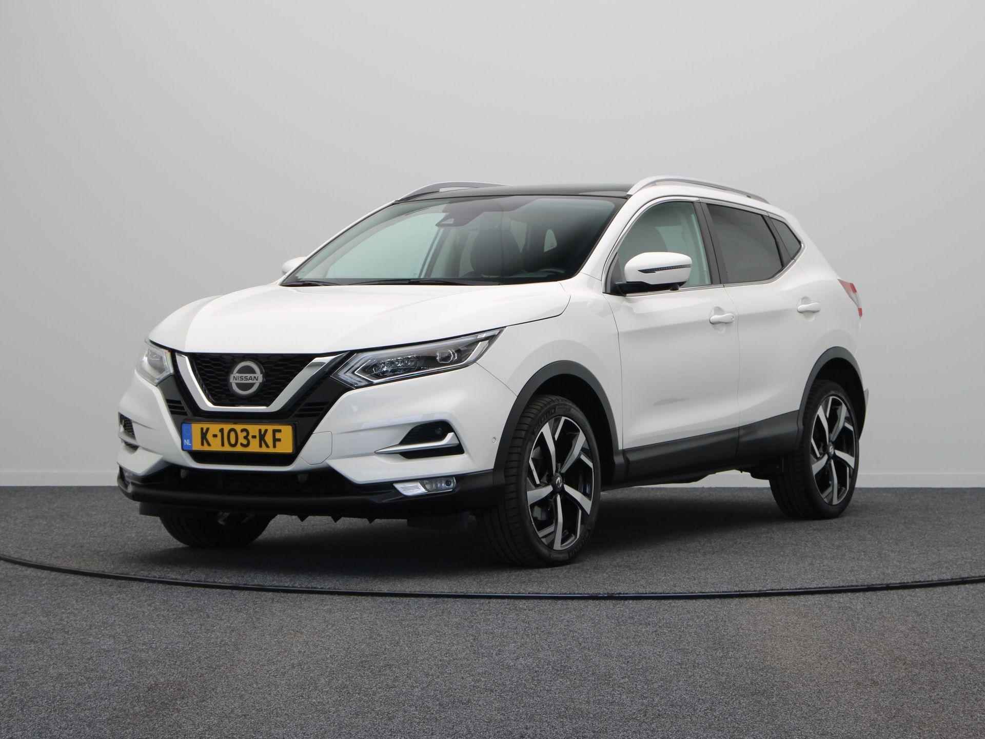 Nissan Qashqai 140pk DIG-T Tekna | Panoramadak | Stoel & voorruit verwarming | | 360 graden camera | Adaptive cruise control | Navigatie | - 10/52