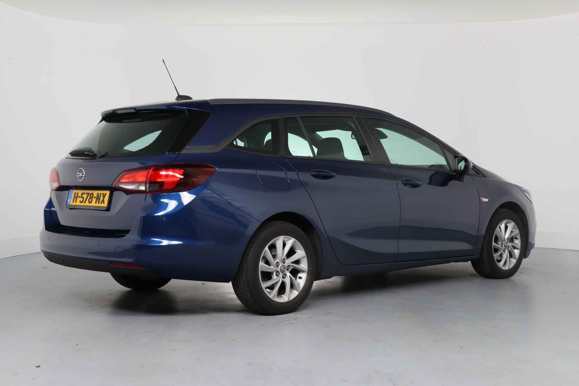 Opel Astra Sports Tourer 1.2 Edition | Trekhaak Afn. | Camera | Climate Control | Navigatie | Parkeersensoren | Cruise Control | AGR Stoel - 5/31