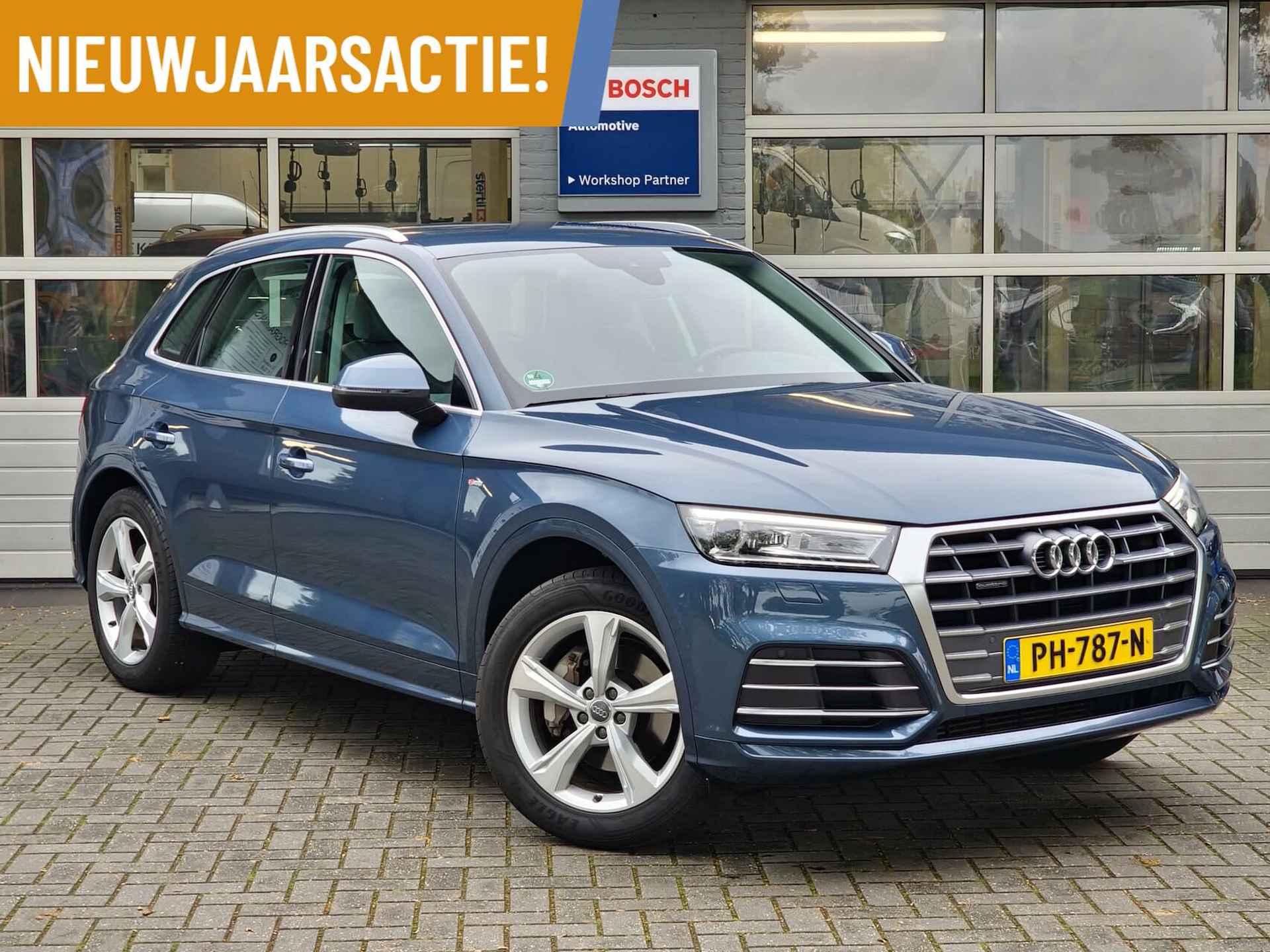 Audi Q5 BOVAG 40-Puntencheck