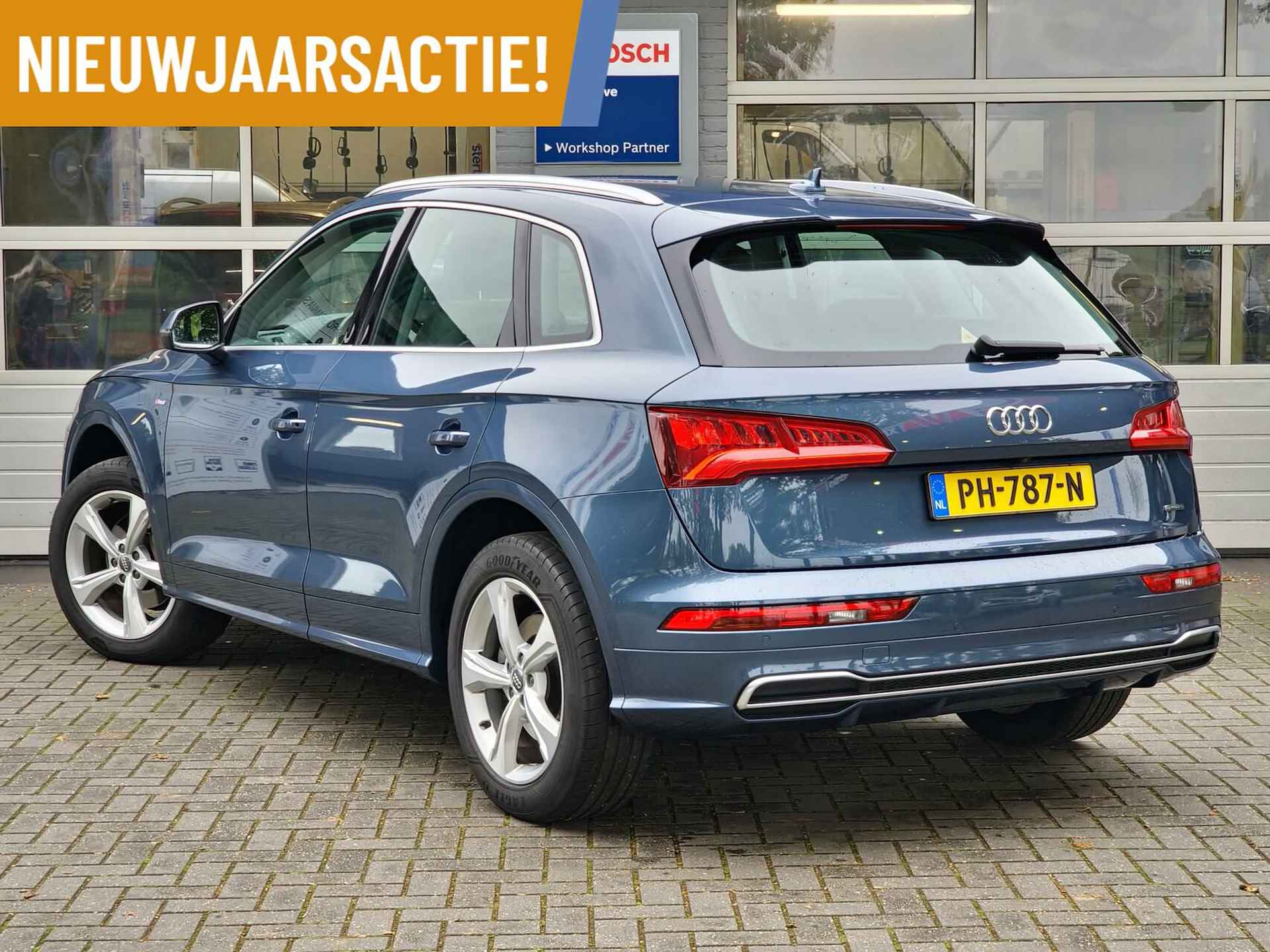 Audi Q5 2.0 TFSI quattro Sport Pro Line S|eerste-eigenaar|S-line|automaat|Trekhaak| - 2/21