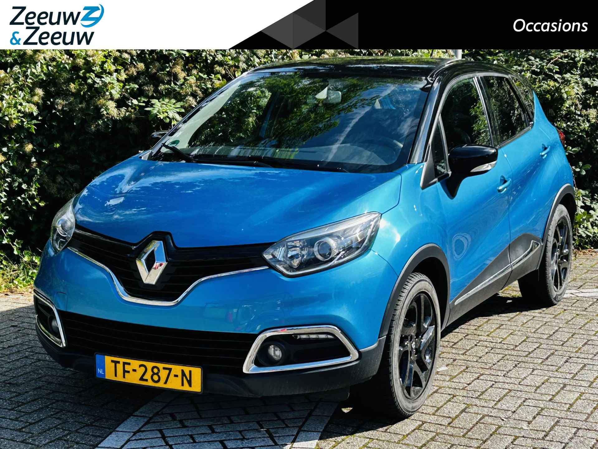 Renault Captur BOVAG 40-Puntencheck