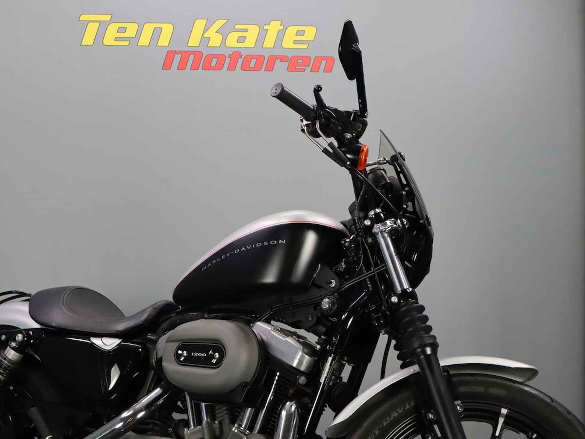 Harley Davidson XL 1200 N Nightster - 4/12