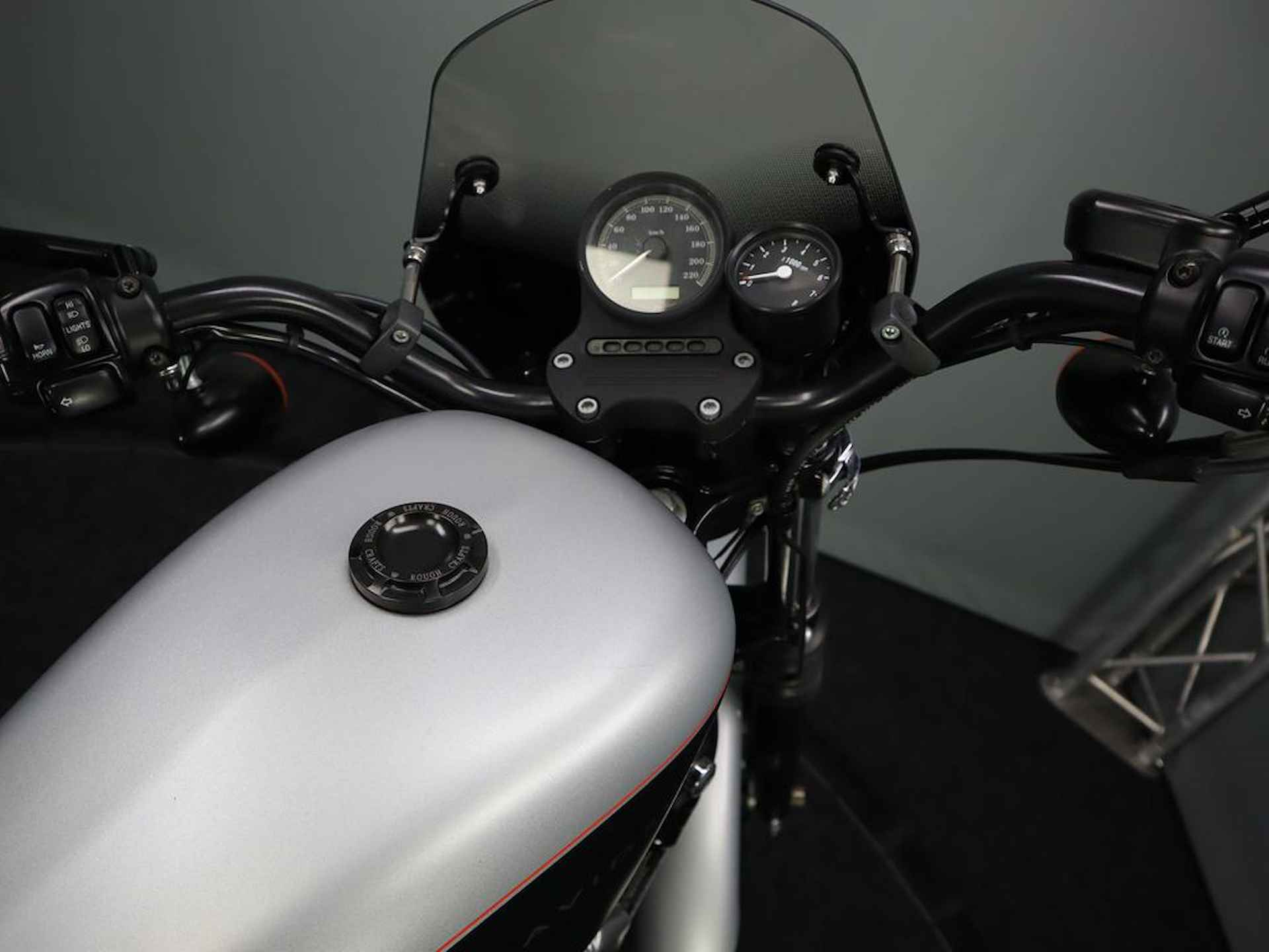 Harley Davidson XL 1200 N Nightster - 12/12