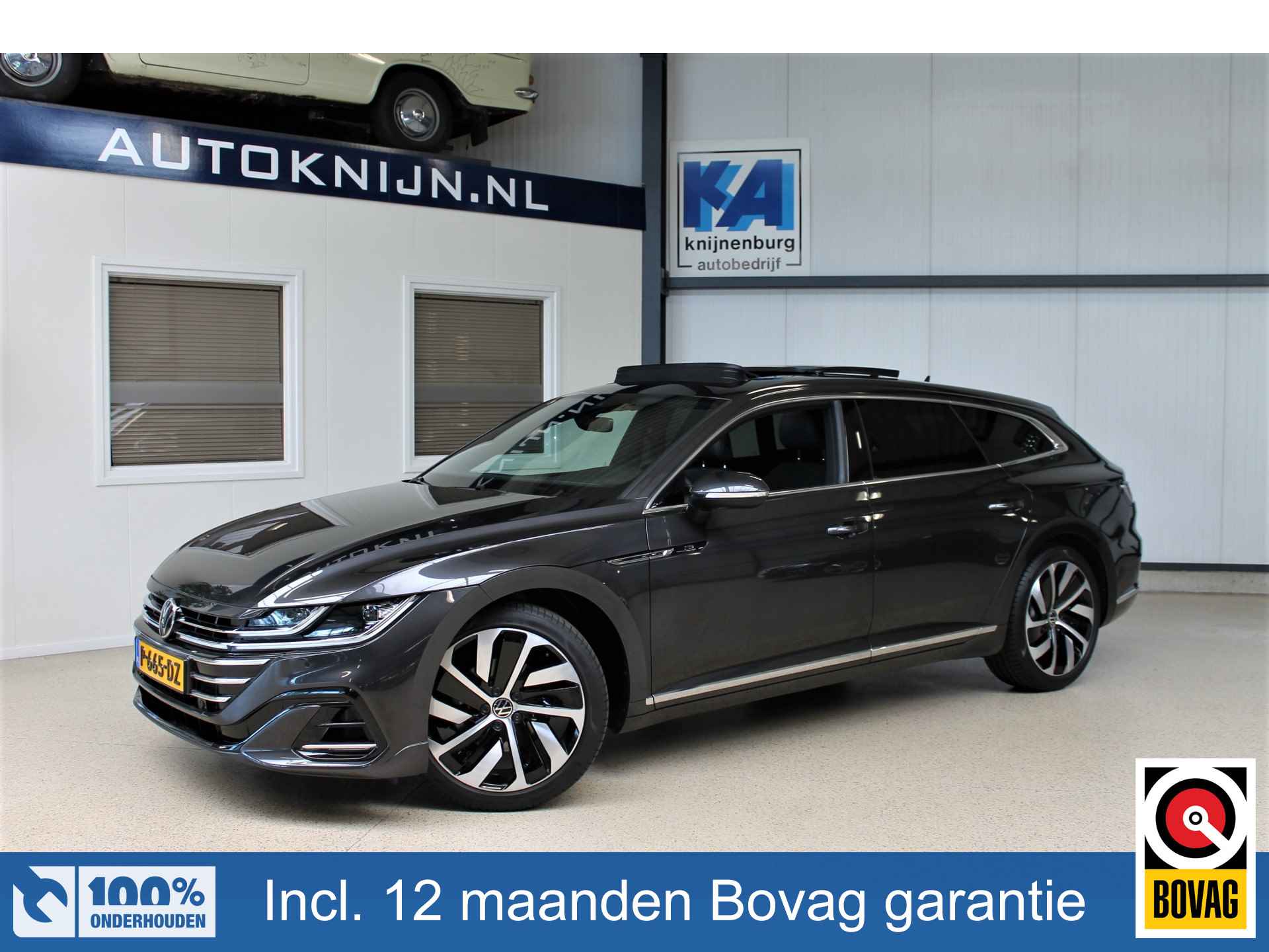 Volkswagen Arteon Shooting Brake 2.0 TSI 190pk R-Line Business+ | Panoramadak | Camera | Elek. klep | 100% (Dealer) onderhouden label - 1/54