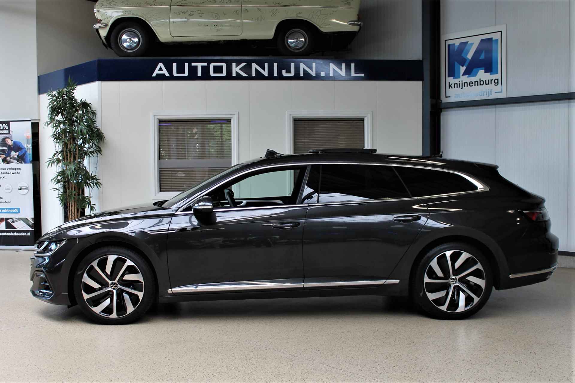 Volkswagen Arteon Shooting Brake 2.0 TSI 190pk R-Line Business+ | Panoramadak | Camera | Elek. klep | 100% (Dealer) onderhouden label - 5/54