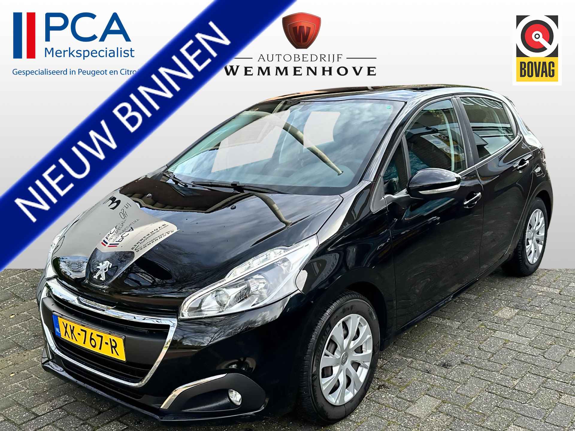 Peugeot 208 BOVAG 40-Puntencheck