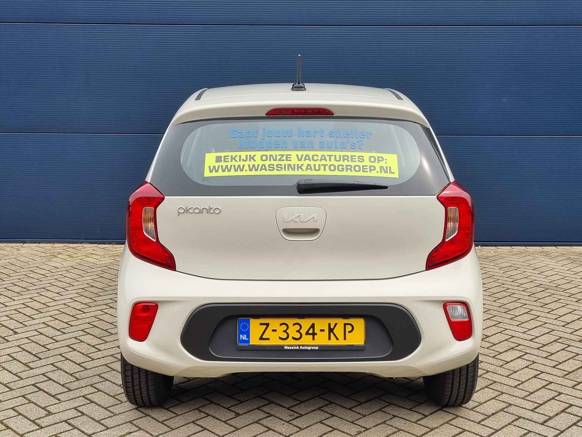 Kia Picanto ComfortLine | Airco | Bluetooth | Cruise Control | - 4/34