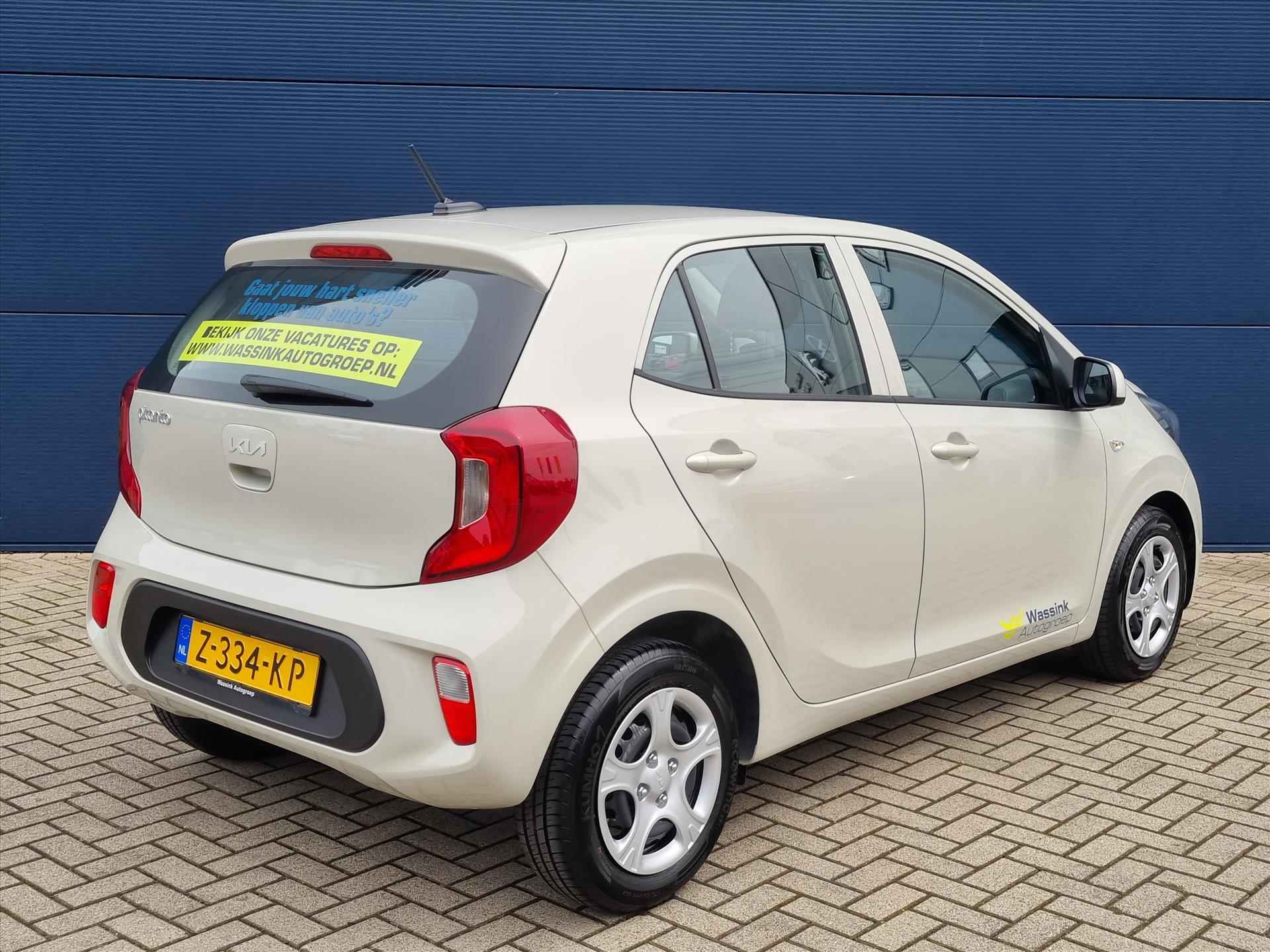 Kia Picanto ComfortLine | Airco | Bluetooth | Cruise Control | - 5/34