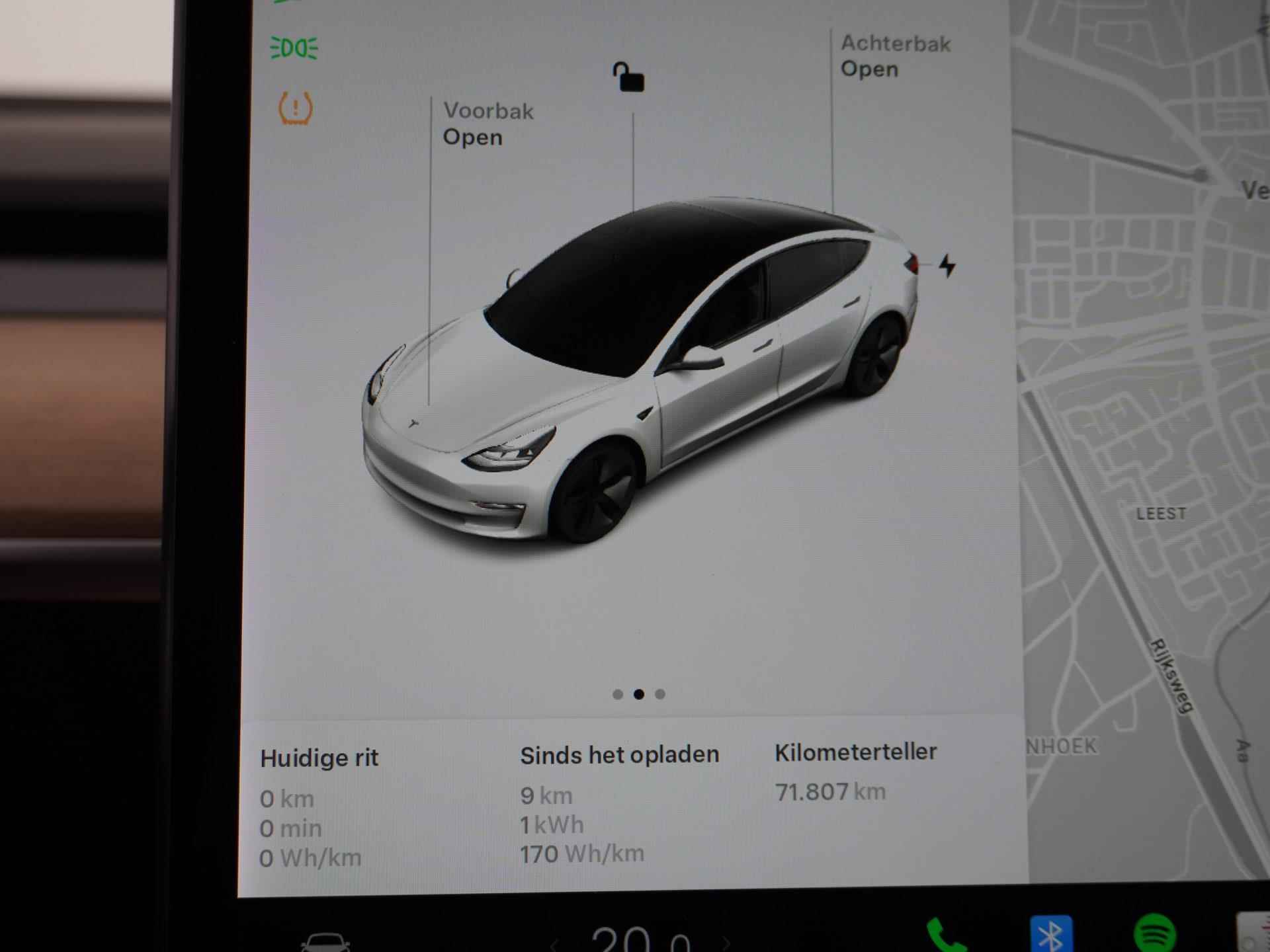 Tesla Model 3 Standard RWD Plus VAN: 33.900,- VOOR 30.877,- UW ZOMERVOORDEEL: 3.023,- FACELIFT MODEL! NIEUW TYPE ACCU! - 33/47