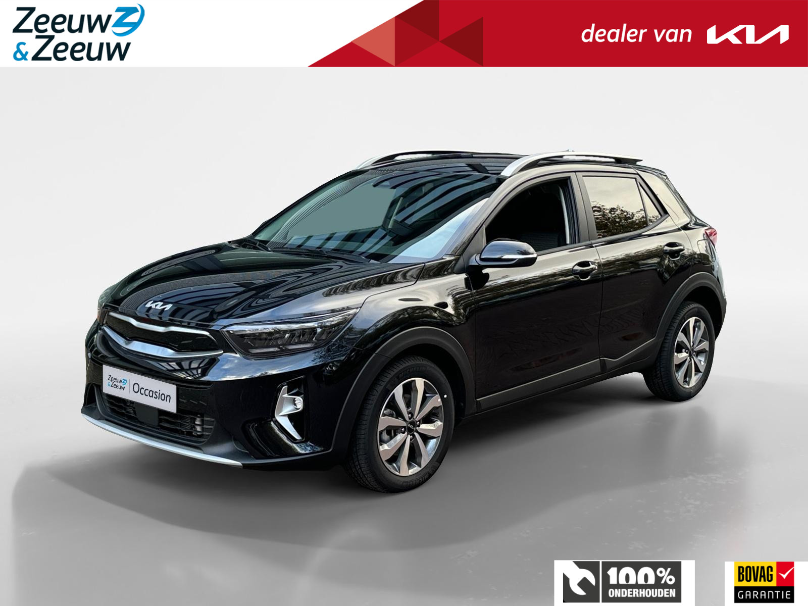 Kia Stonic 1.0 T-GDi MHEV DynamicPlusLine Navigatie | AppleCarPlay & Android Auto | 7 Jaar fabrieksgarantie tot 150.000 KM | Climate Control