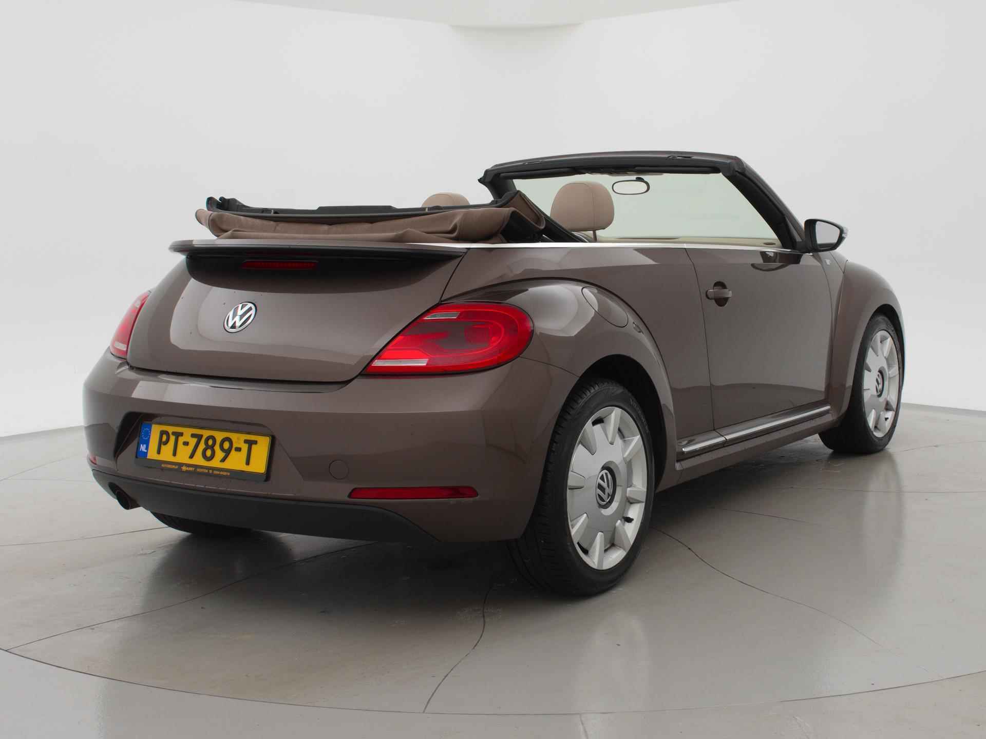 Volkswagen Beetle Cabriolet 1.6 TDI 70's EDITION + LEDER / STOELVERW. / CRUISE CONTROL - 3/43