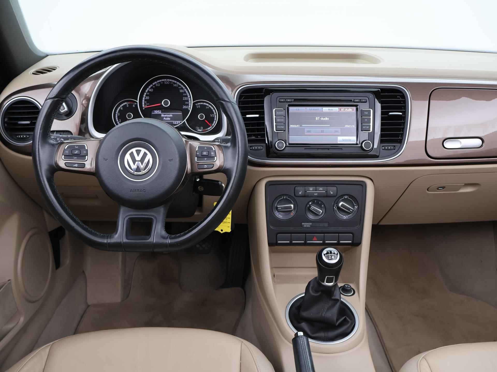 Volkswagen Beetle Cabriolet 1.6 TDI 70's EDITION + LEDER / STOELVERW. / CRUISE CONTROL - 4/43