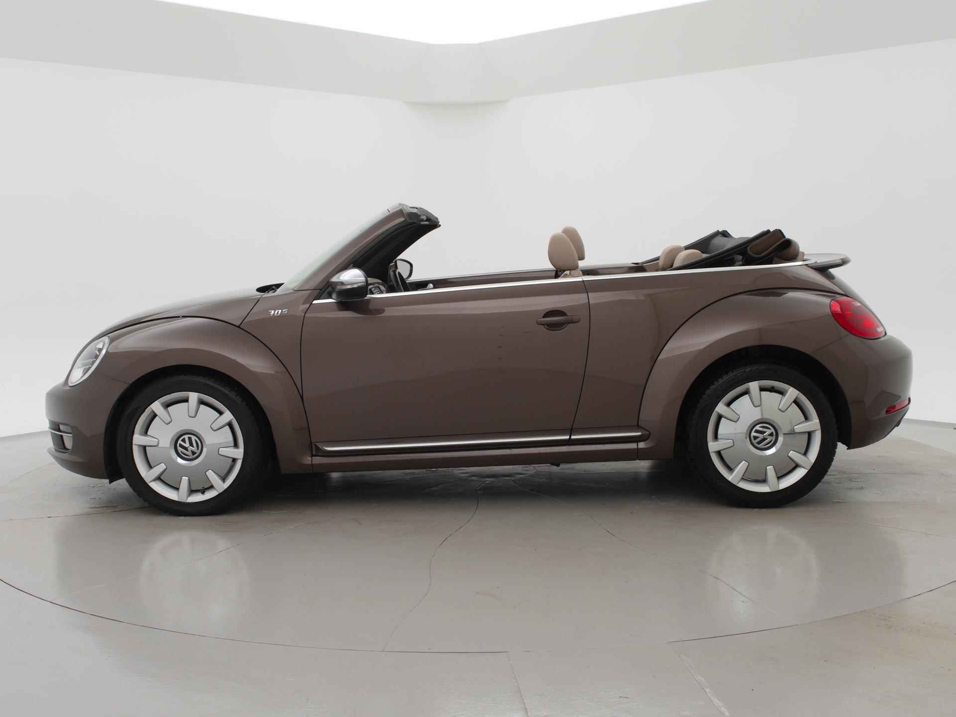 Volkswagen Beetle Cabriolet 1.6 TDI 70's EDITION + LEDER / STOELVERW. / CRUISE CONTROL - 6/43