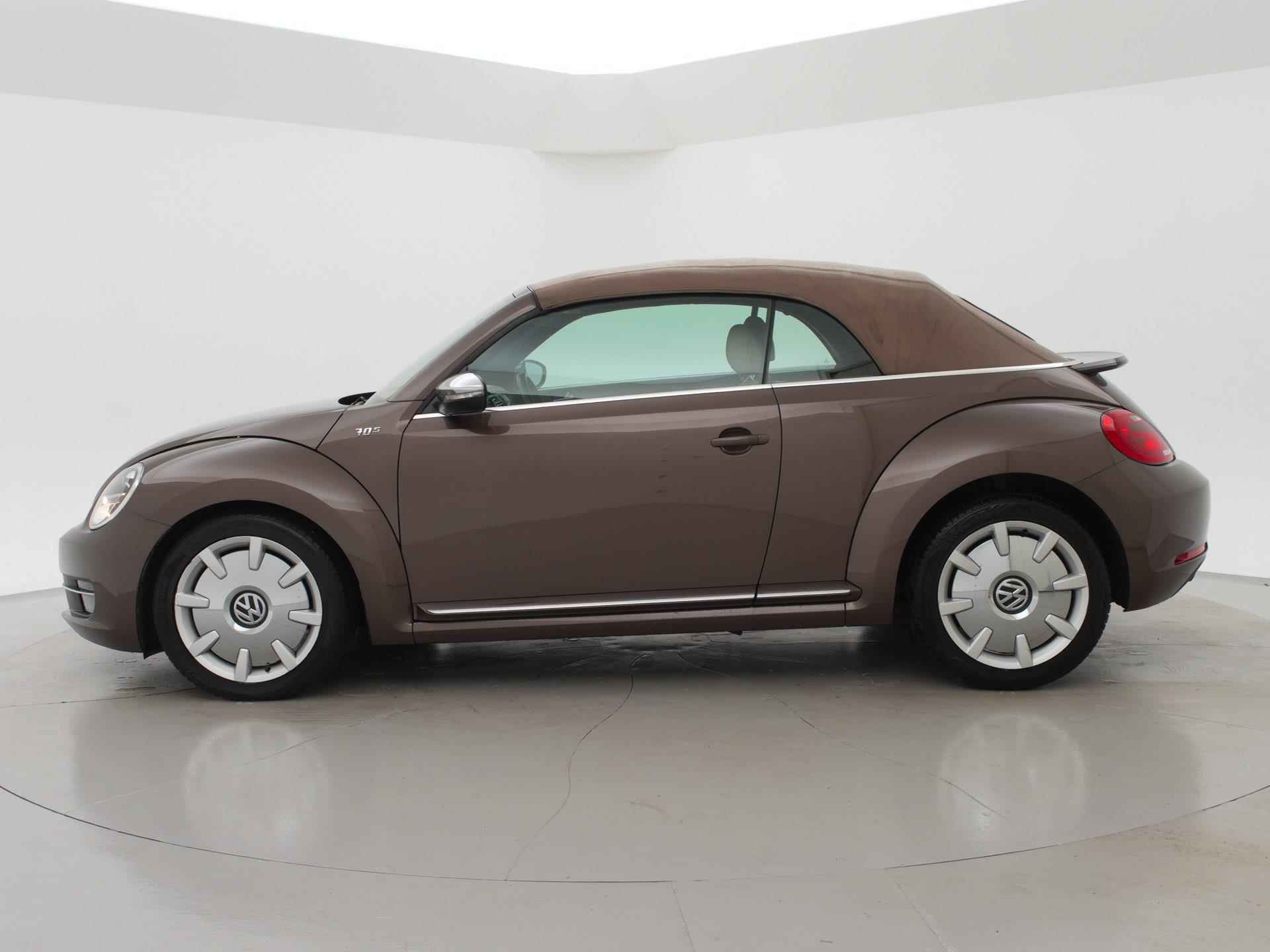 Volkswagen Beetle Cabriolet 1.6 TDI 70's EDITION + LEDER / STOELVERW. / CRUISE CONTROL - 7/43