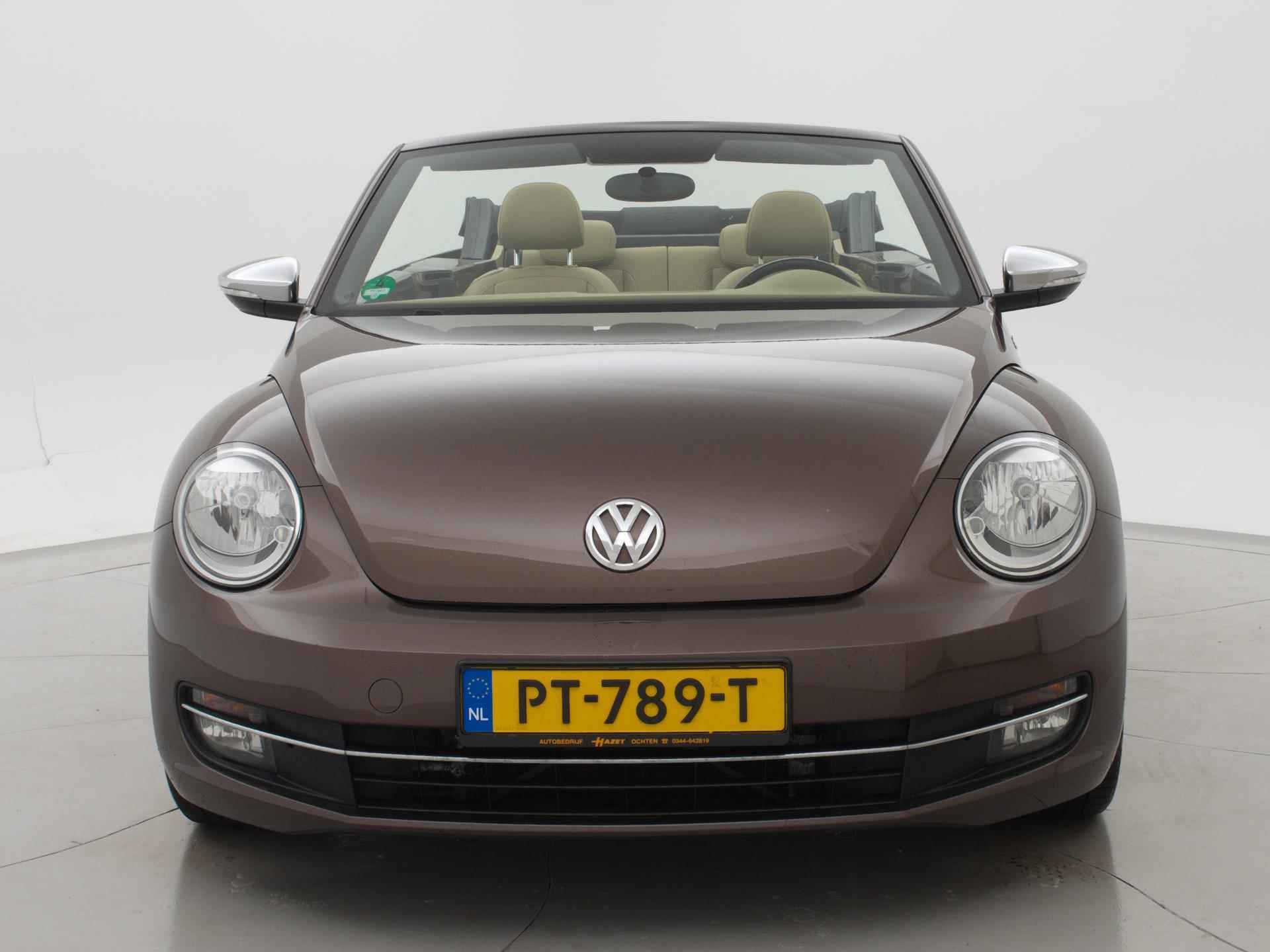 Volkswagen Beetle Cabriolet 1.6 TDI 70's EDITION + LEDER / STOELVERW. / CRUISE CONTROL - 8/43