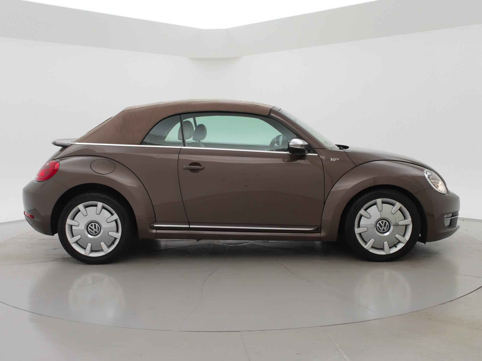 Volkswagen Beetle Cabriolet 1.6 TDI 70's EDITION + LEDER / STOELVERW. / CRUISE CONTROL - 14/43