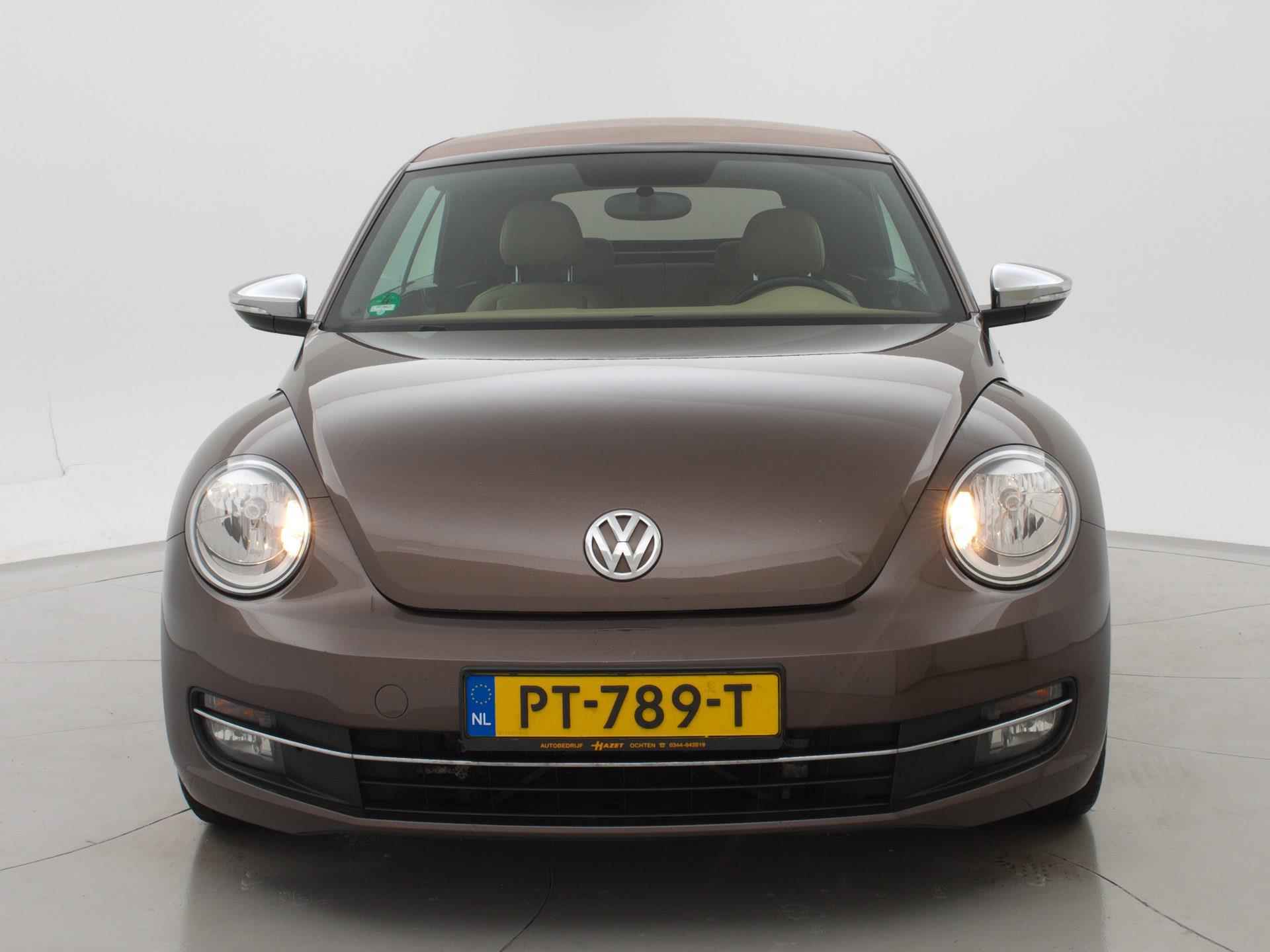 Volkswagen Beetle Cabriolet 1.6 TDI 70's EDITION + LEDER / STOELVERW. / CRUISE CONTROL - 36/43