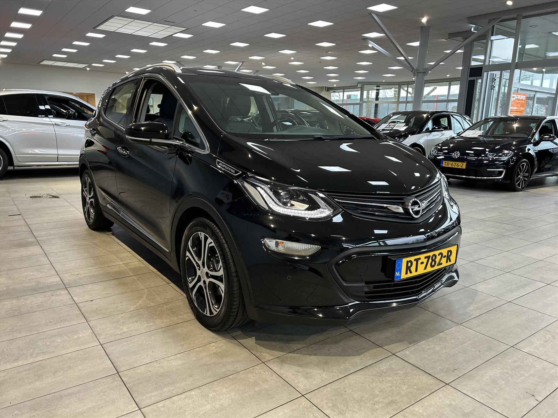 Opel Ampera-E 60kwh 204pk Launch executive | CarPlay | Bose audio | Camera | Zwart - 6/27