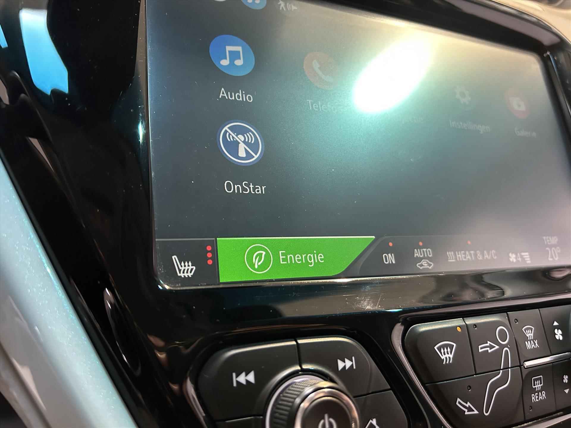 Opel Ampera-E 60kwh 204pk Launch executive | CarPlay | Bose audio | Camera | Zwart - 16/27