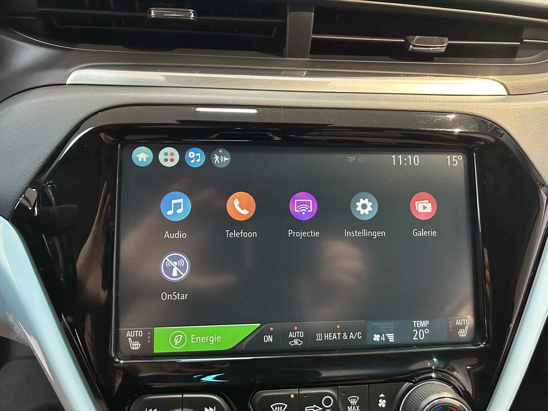 Opel Ampera-E 60kwh 204pk Launch executive | CarPlay | Bose audio | Camera | Zwart - 17/27