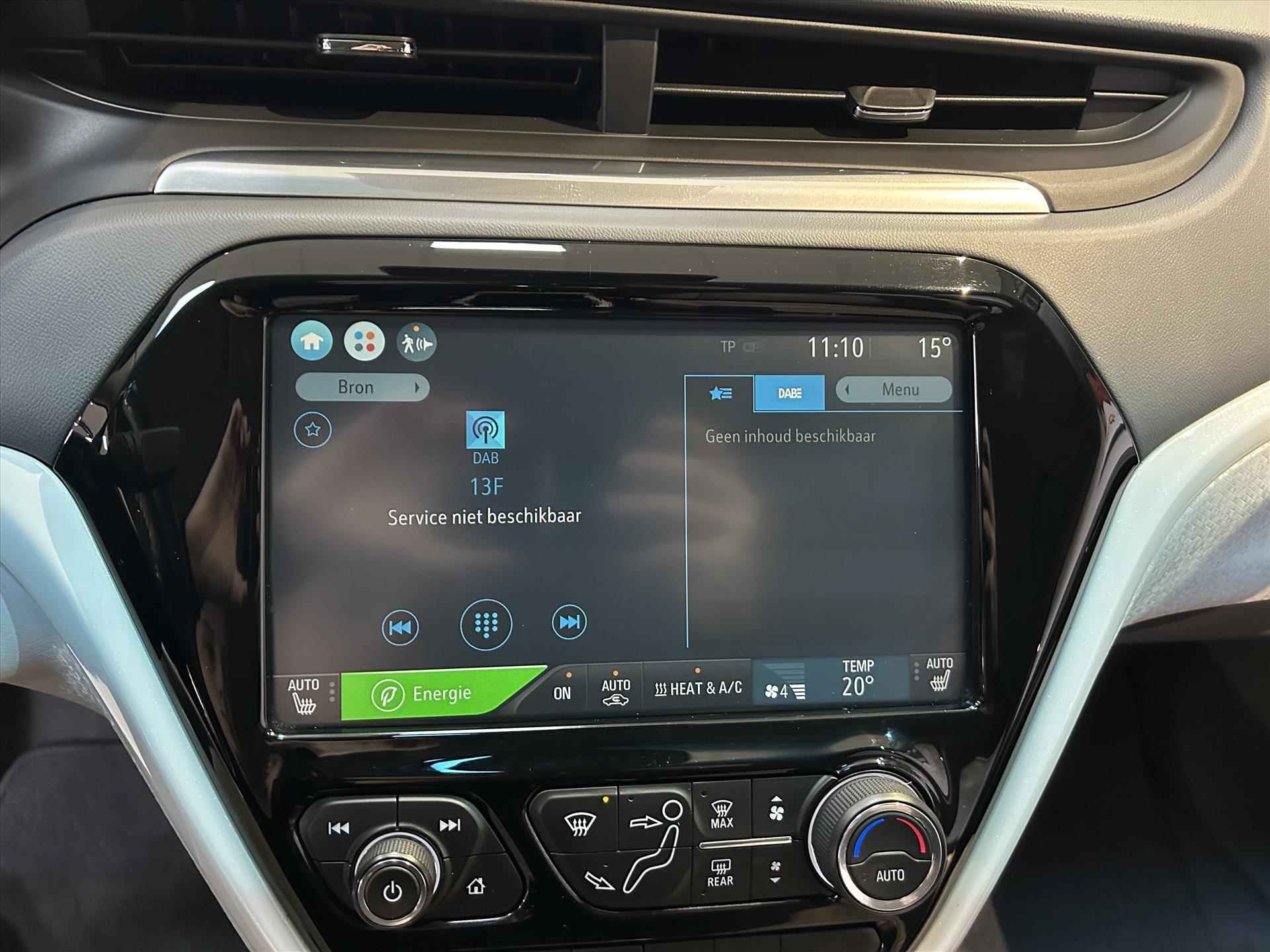 Opel Ampera-E 60kwh 204pk Launch executive | CarPlay | Bose audio | Camera | Zwart - 18/27