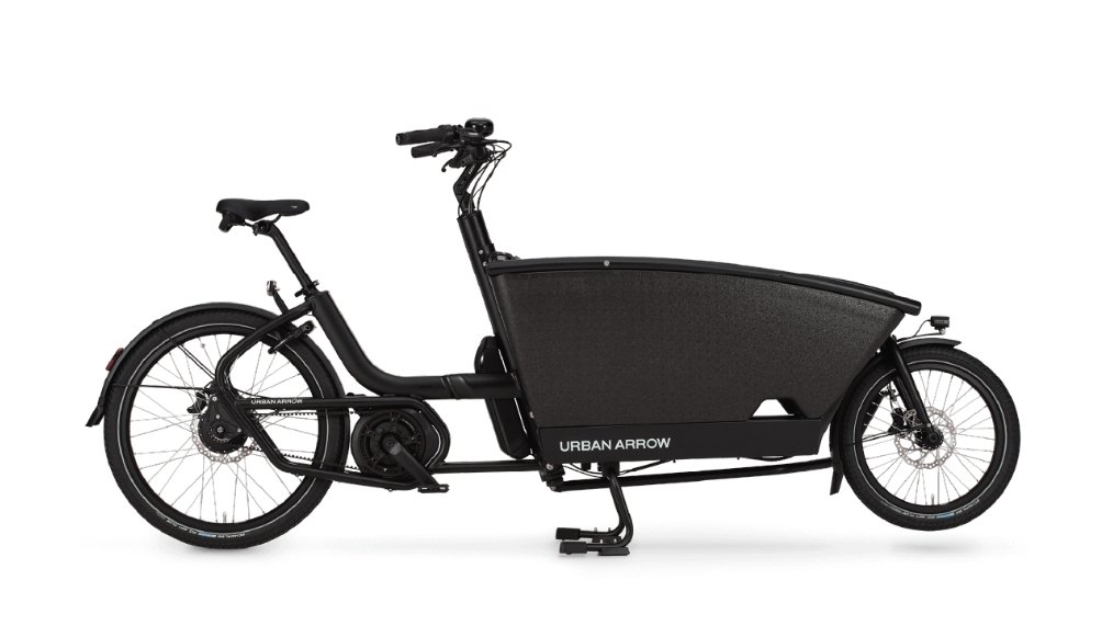 Urban Arrow Family Perform. Plus smart. 545WH Zwart 2024