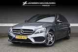 Mercedes-Benz C-klasse Estate 350 e Business Solution AMG / Pano / Burmester / Trekhaak / Dealer onderhouden