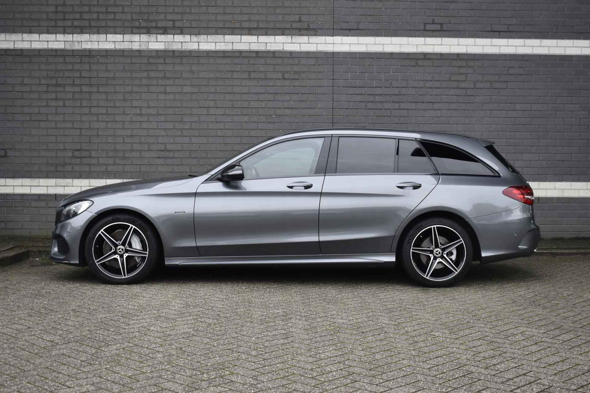 Mercedes-Benz C-klasse Estate 350 e Business Solution AMG / Pano / Burmester / Trekhaak / Dealer onderhouden - 4/37