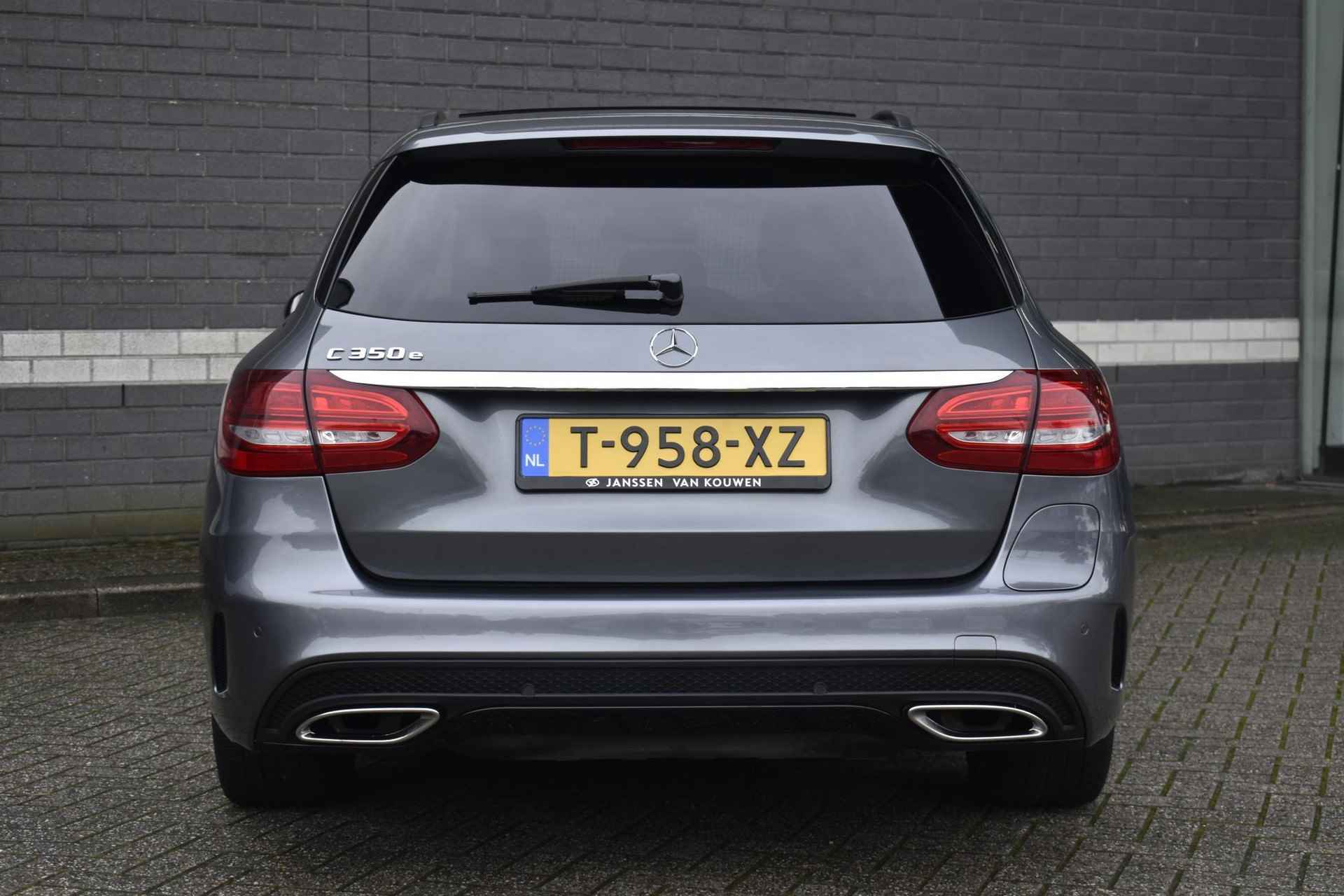 Mercedes-Benz C-klasse Estate 350 e Business Solution AMG / Pano / Burmester / Trekhaak / Dealer onderhouden - 12/37