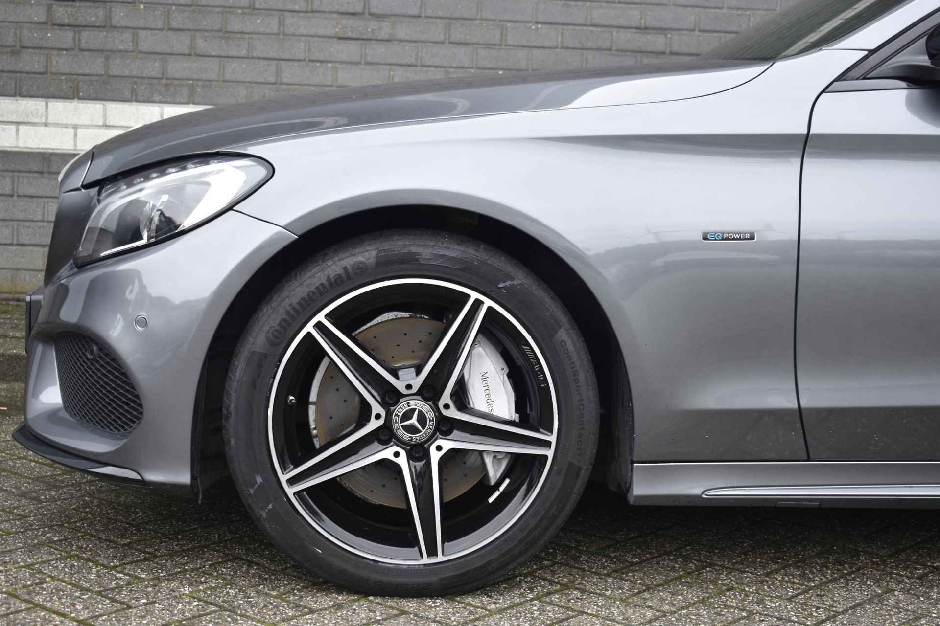 Mercedes-Benz C-klasse Estate 350 e Business Solution AMG / Pano / Burmester / Trekhaak / Dealer onderhouden - 36/37