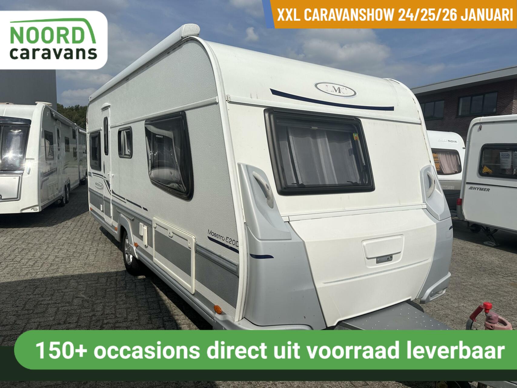 LMC MUNSTERLAND MAESTRO 520 D MOVER + AIRCO +LUIFEL+VOORTENT