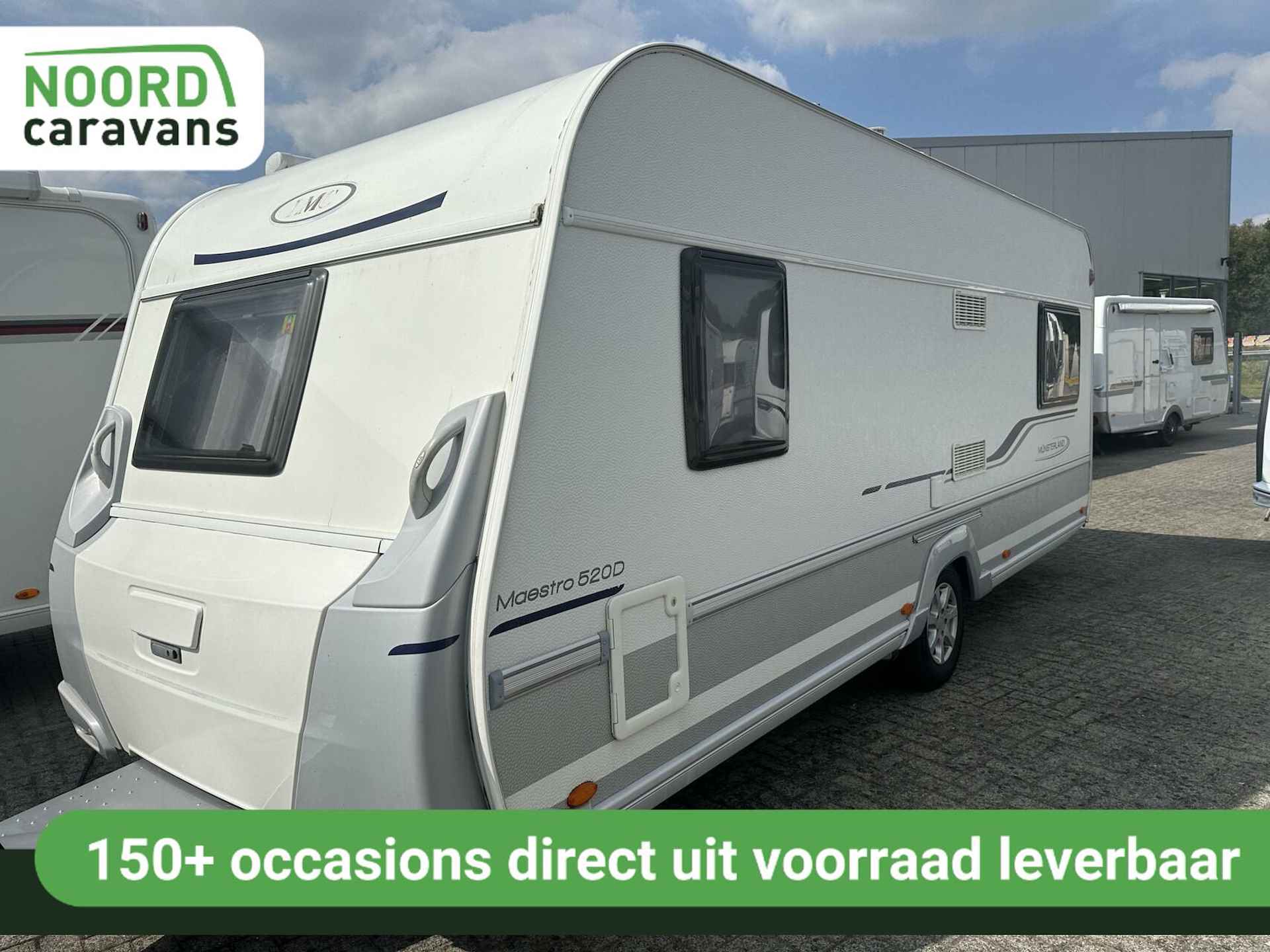 LMC MUNSTERLAND MAESTRO 520 D MOVER + AIRCO +LUIFEL+VOORTENT - 2/23