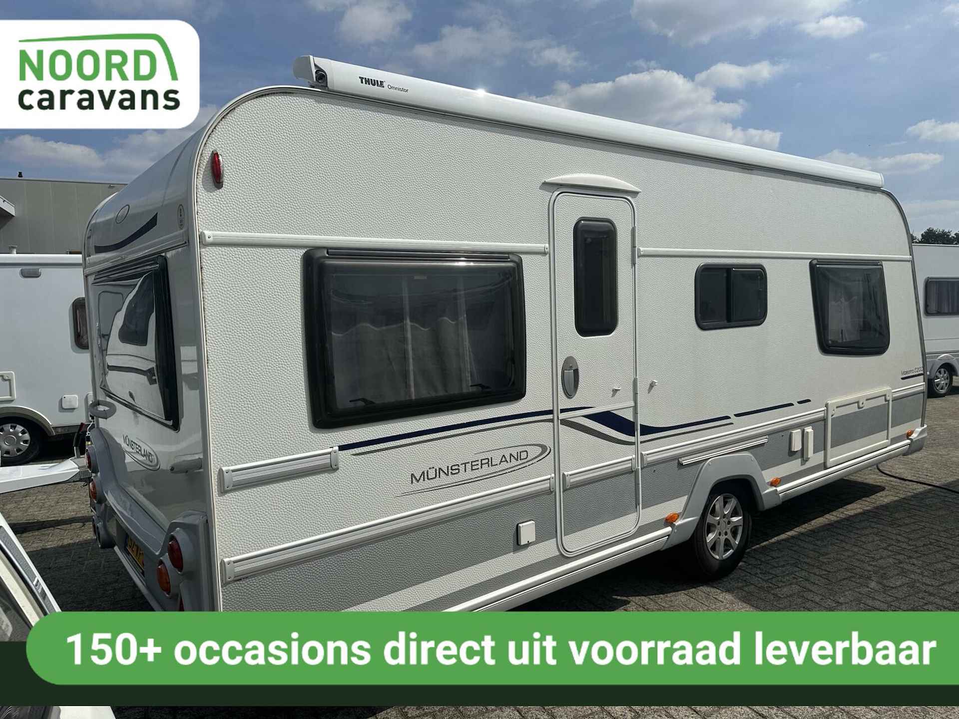 LMC MUNSTERLAND MAESTRO 520 D MOVER + AIRCO +LUIFEL+VOORTENT - 3/23