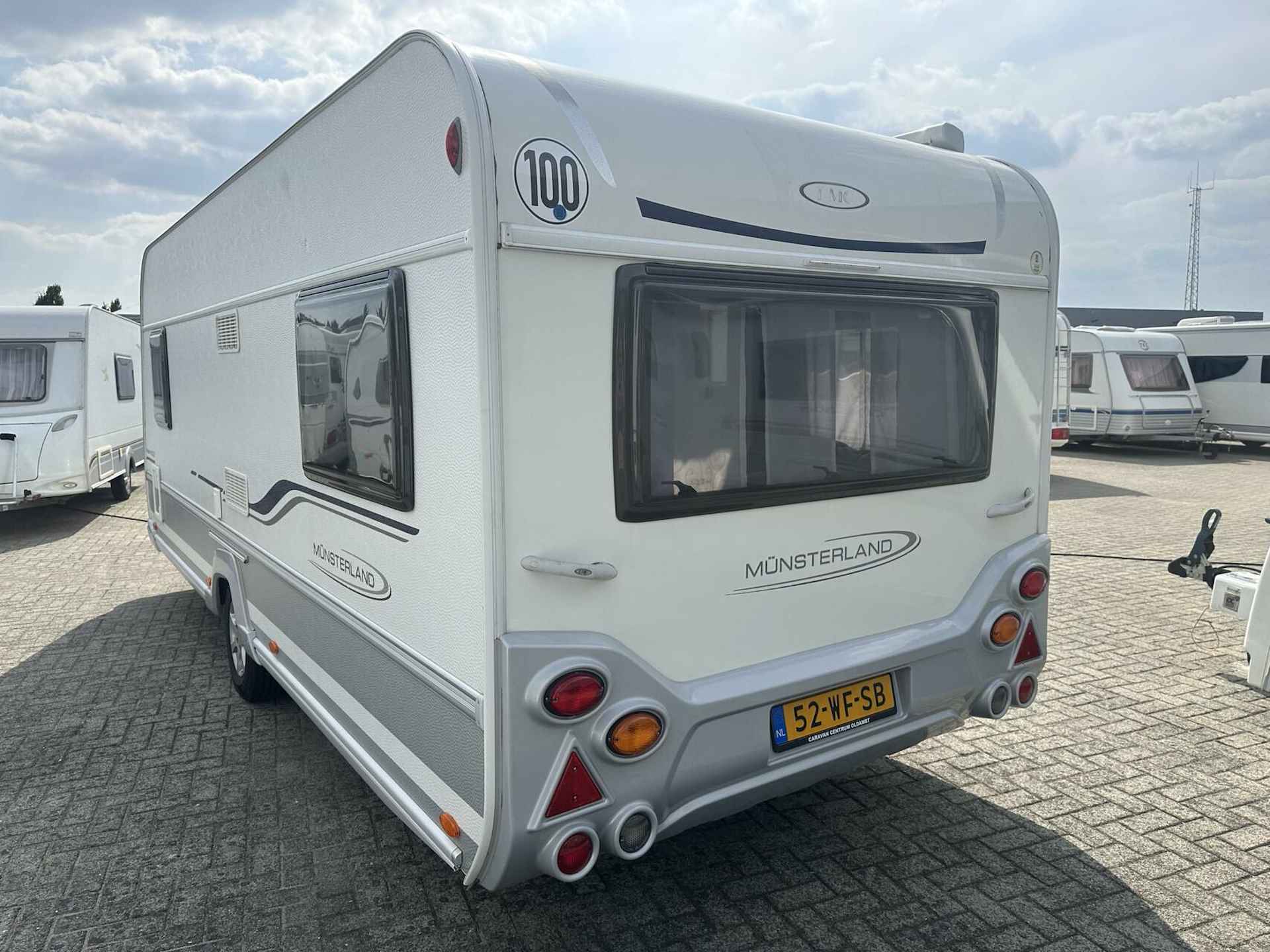 LMC MUNSTERLAND MAESTRO 520 D MOVER + AIRCO +LUIFEL+VOORTENT - 4/23