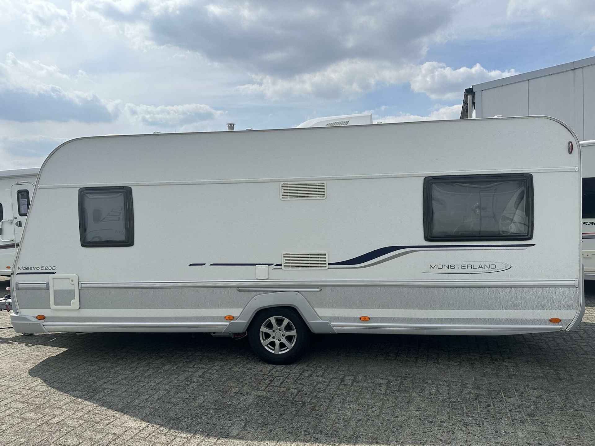 LMC MUNSTERLAND MAESTRO 520 D MOVER + AIRCO +LUIFEL+VOORTENT - 6/23