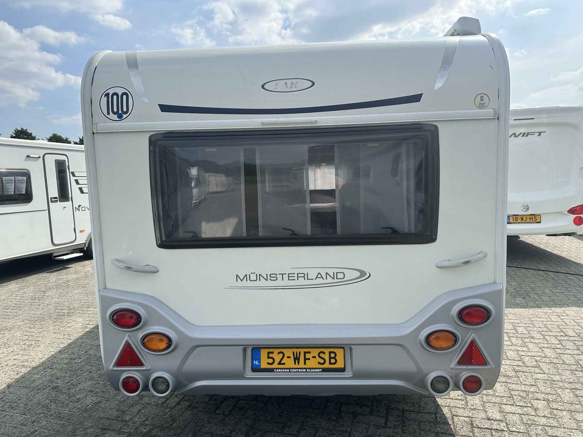 LMC MUNSTERLAND MAESTRO 520 D MOVER + AIRCO +LUIFEL+VOORTENT - 8/23